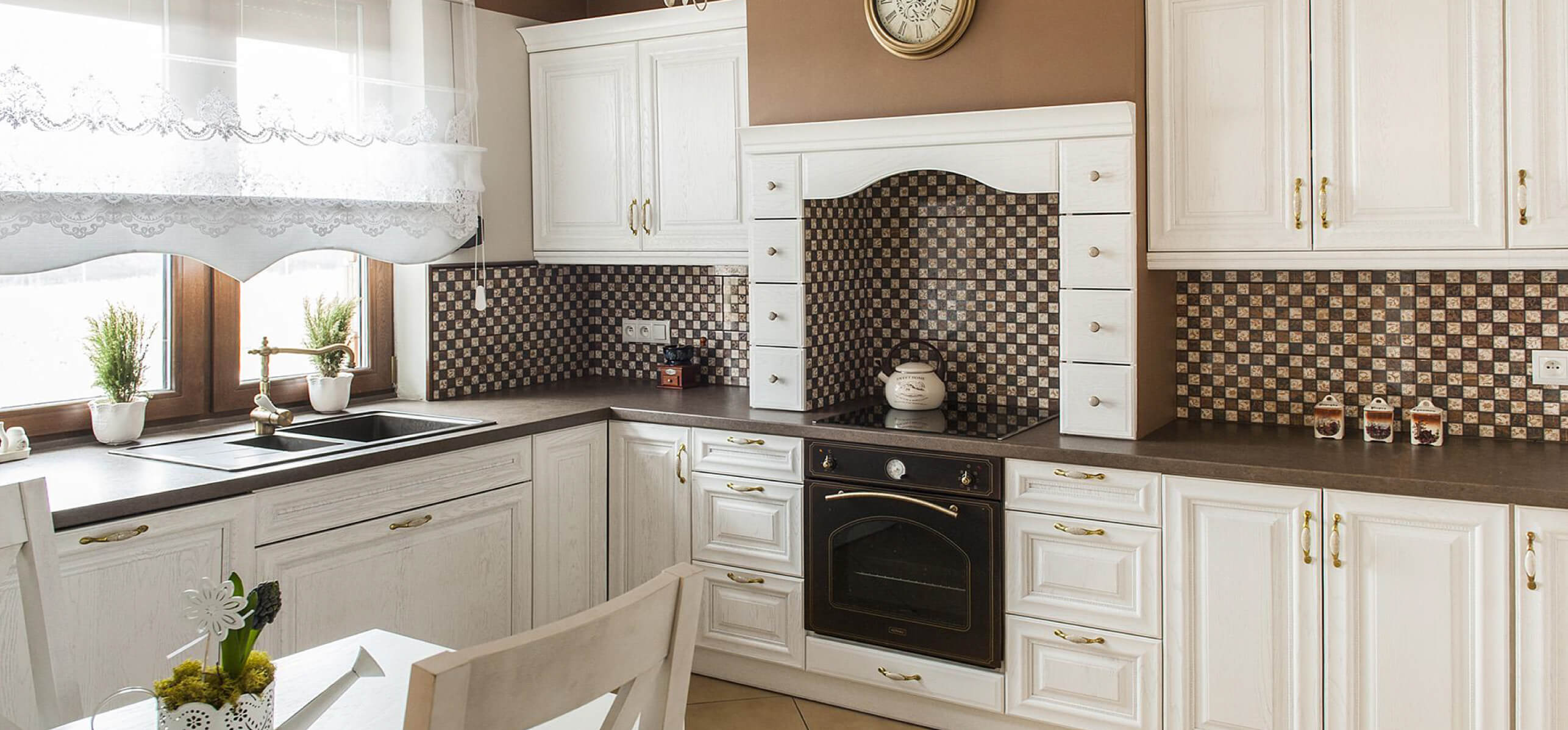 Kuchyně, která se neokouká